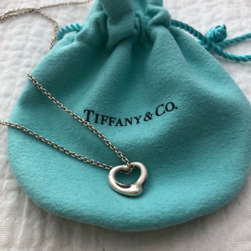 Tiffany’s Heart Necklace